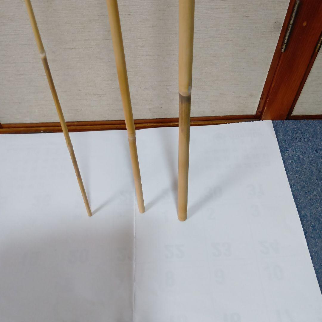 (No.148)ハゼ中道し和竿 手作り用セット