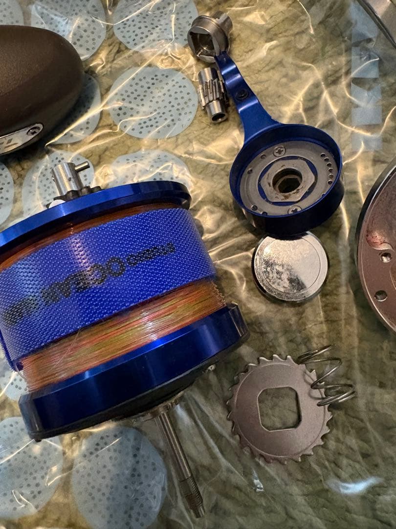 ソルティガ　LD 35HS スプール＋α saltiga