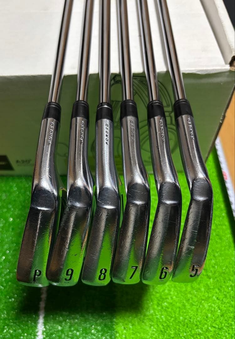 スリクソンZX7 アイアンセット 6本 プロジェクトx カスタム SRIXON