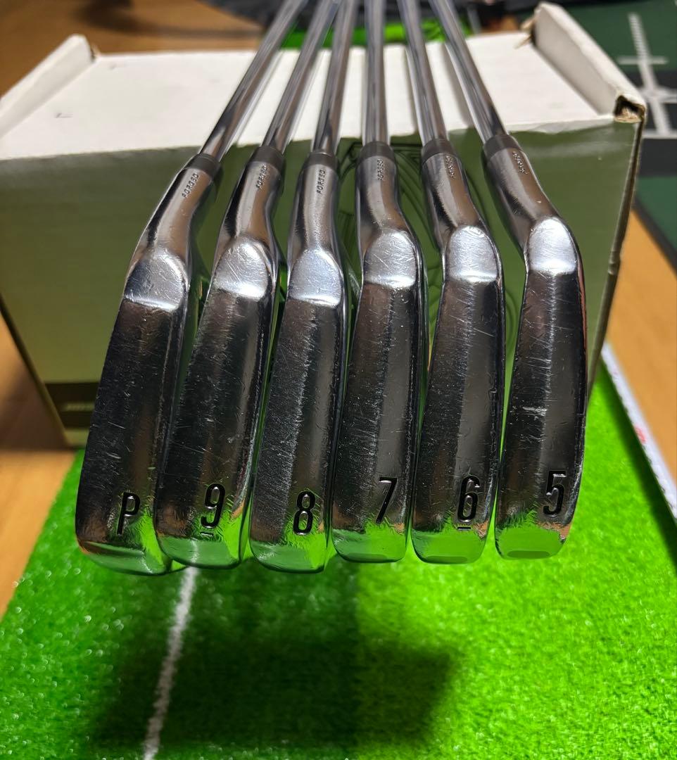 スリクソンZX7 アイアンセット 6本 プロジェクトx カスタム SRIXON
