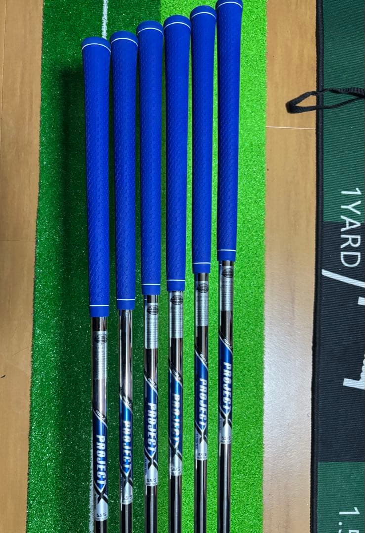 スリクソンZX7 アイアンセット 6本 プロジェクトx カスタム SRIXON
