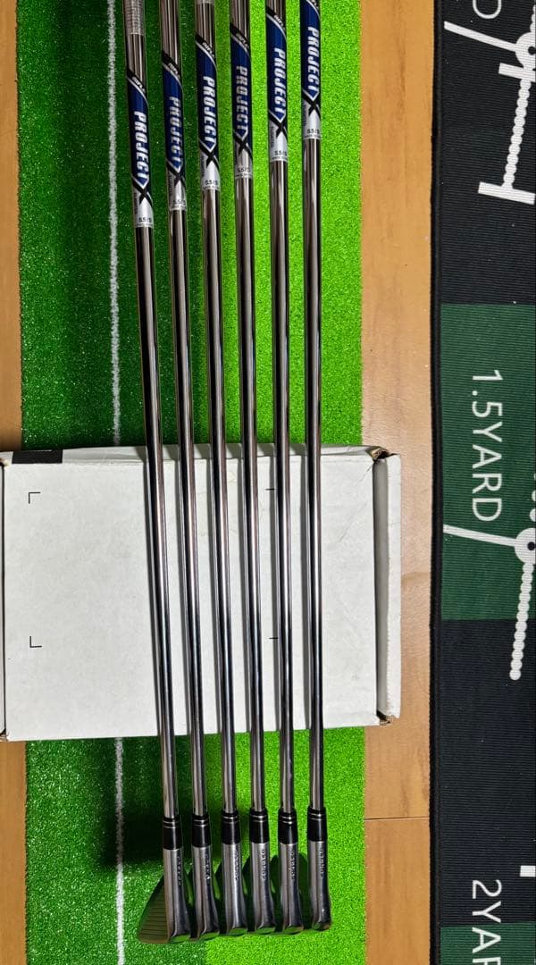 スリクソンZX7 アイアンセット 6本 プロジェクトx カスタム SRIXON