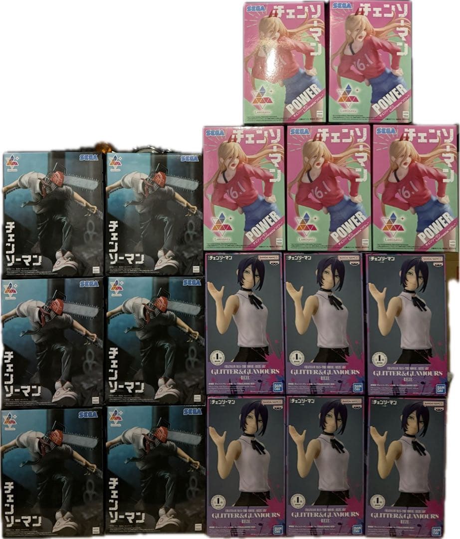 【17個】チェンソーマン レゼ パワー フィギュア