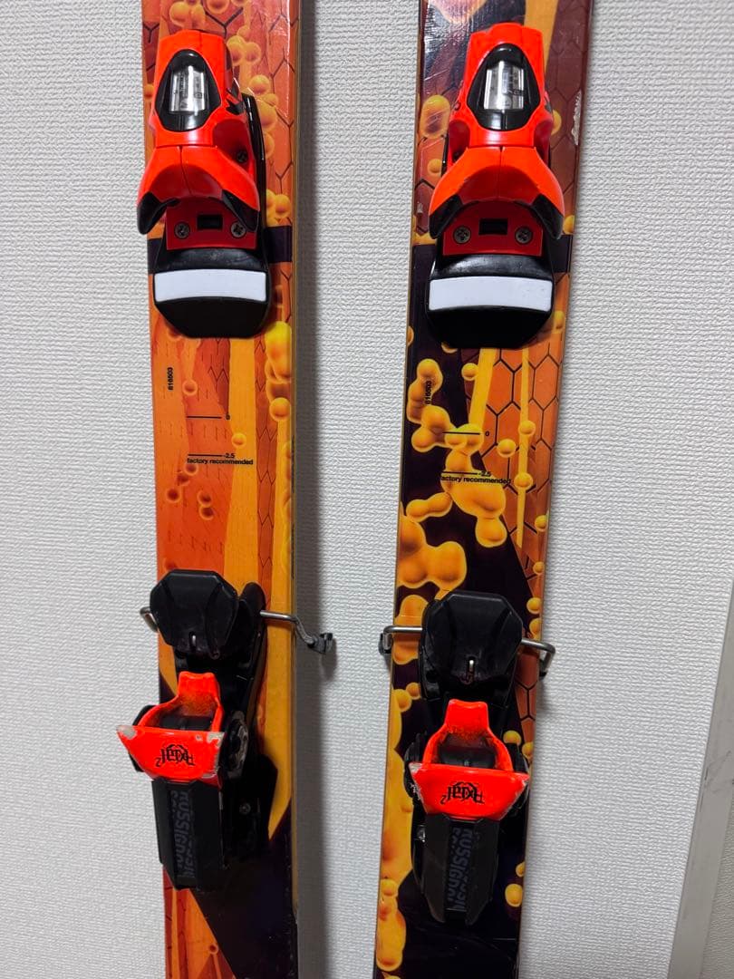 スキー ARMADA EDOLLO 168cm