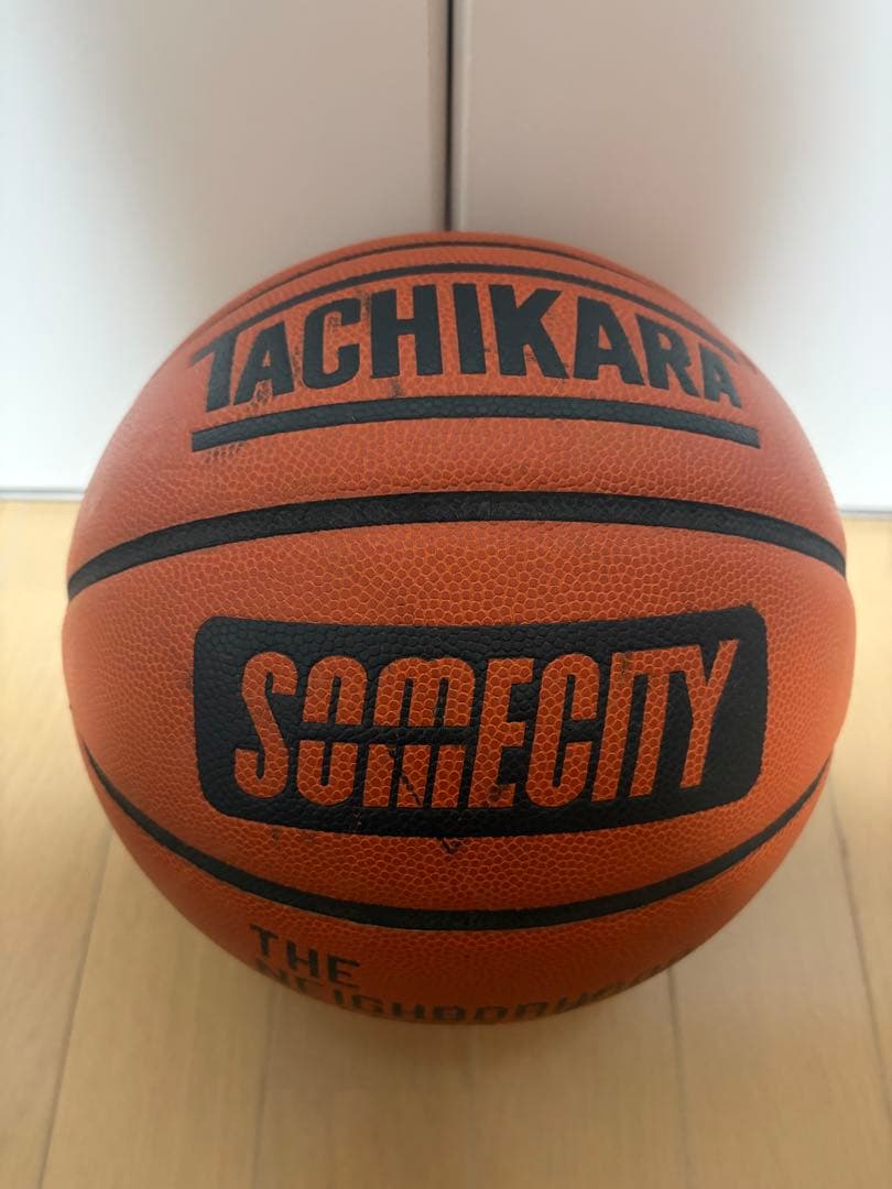SOMECITY×ballaholic×TACHIKARA公式game ball
