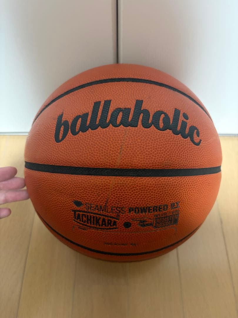 SOMECITY×ballaholic×TACHIKARA公式game ball