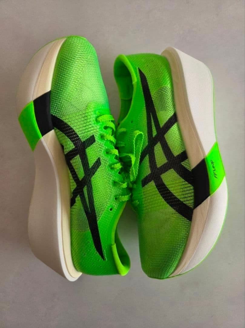 【未使用】ASICS メタスピードスカイトーキョー 26.0cm グリーン