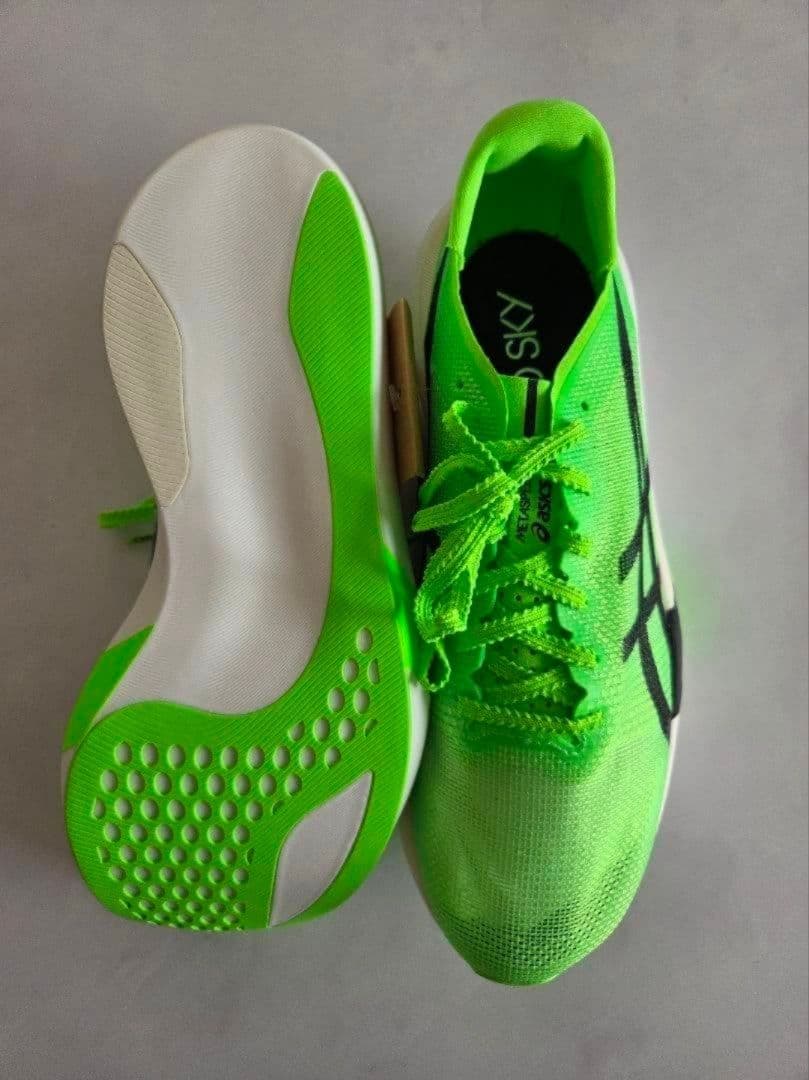 【未使用】ASICS メタスピードスカイトーキョー 26.0cm グリーン