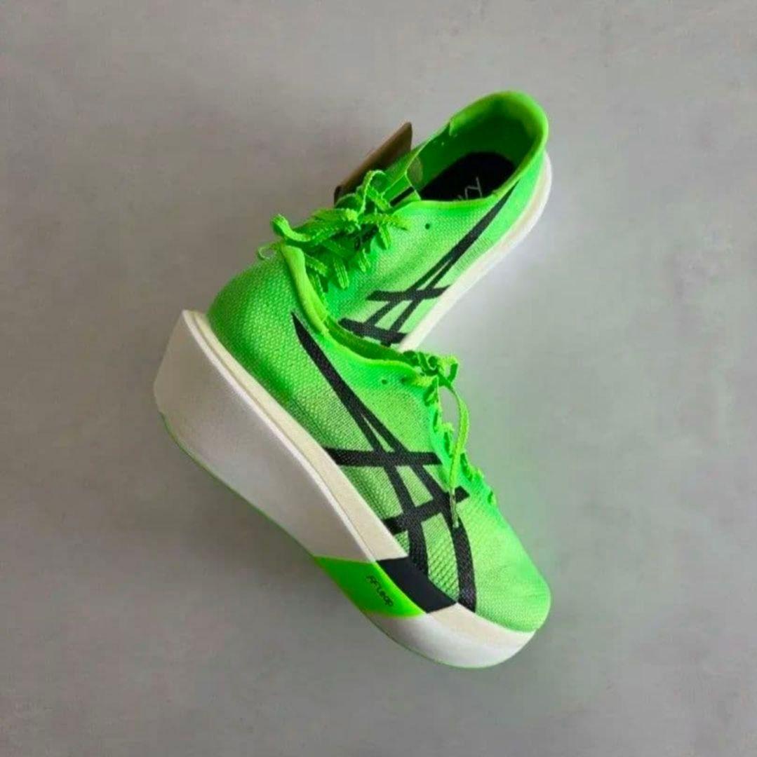 【未使用】ASICS メタスピードスカイトーキョー 26.0cm グリーン