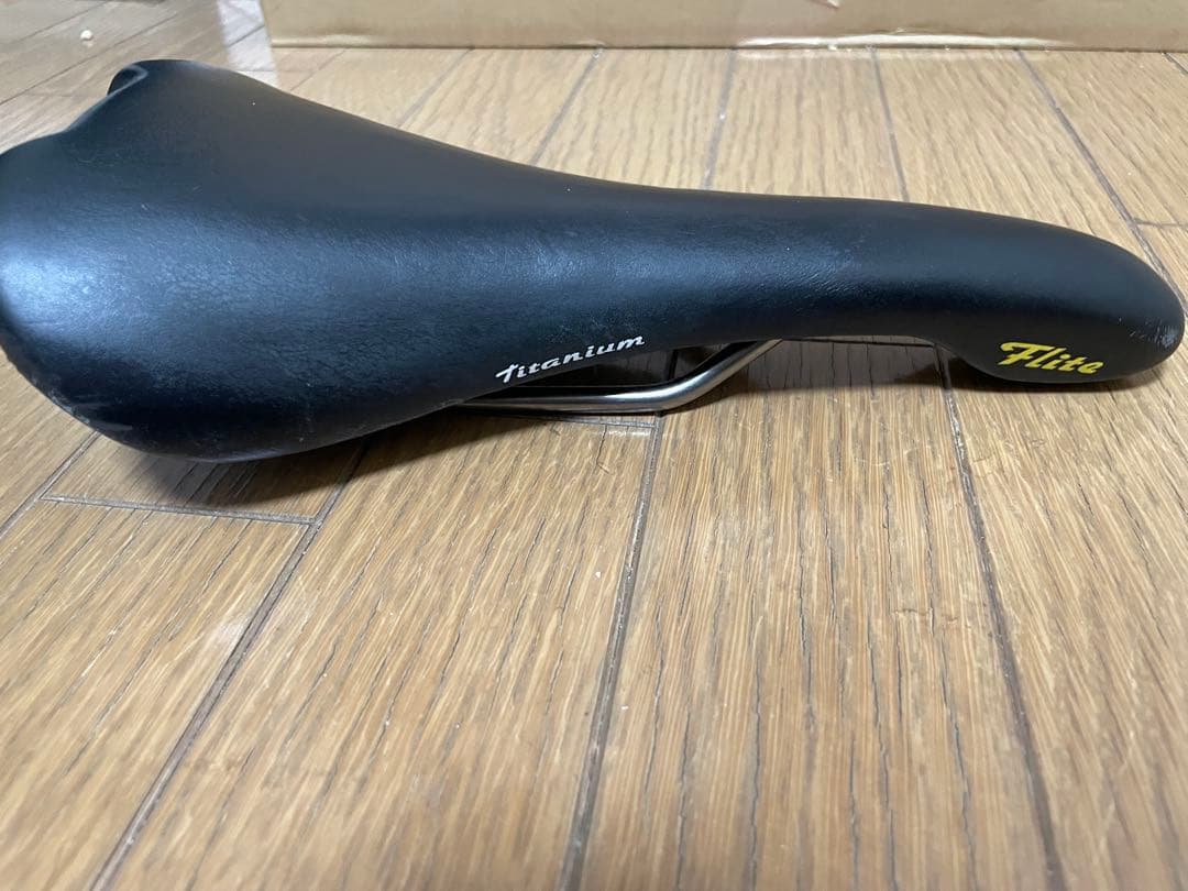 Selle Italia Flite サドル チタンレール 黒