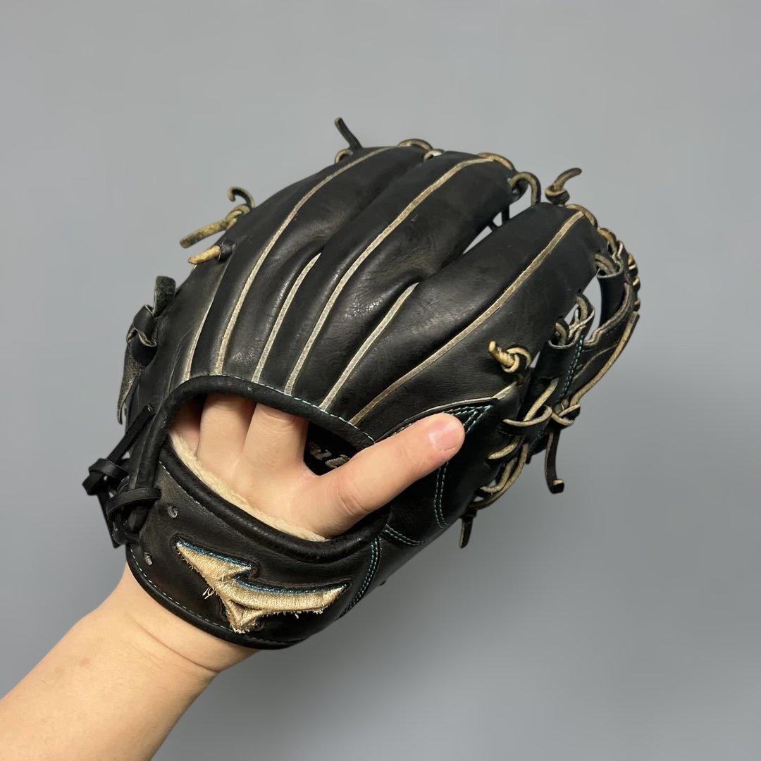 1386 ミズノ グローバルエリート 坂本勇人モデル 軟式少年 内野手用グローブ