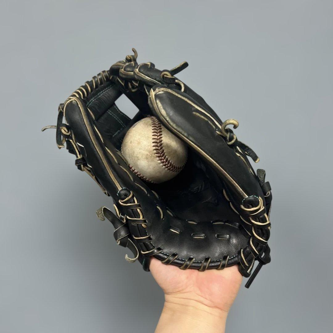 1386 ミズノ グローバルエリート 坂本勇人モデル 軟式少年 内野手用グローブ