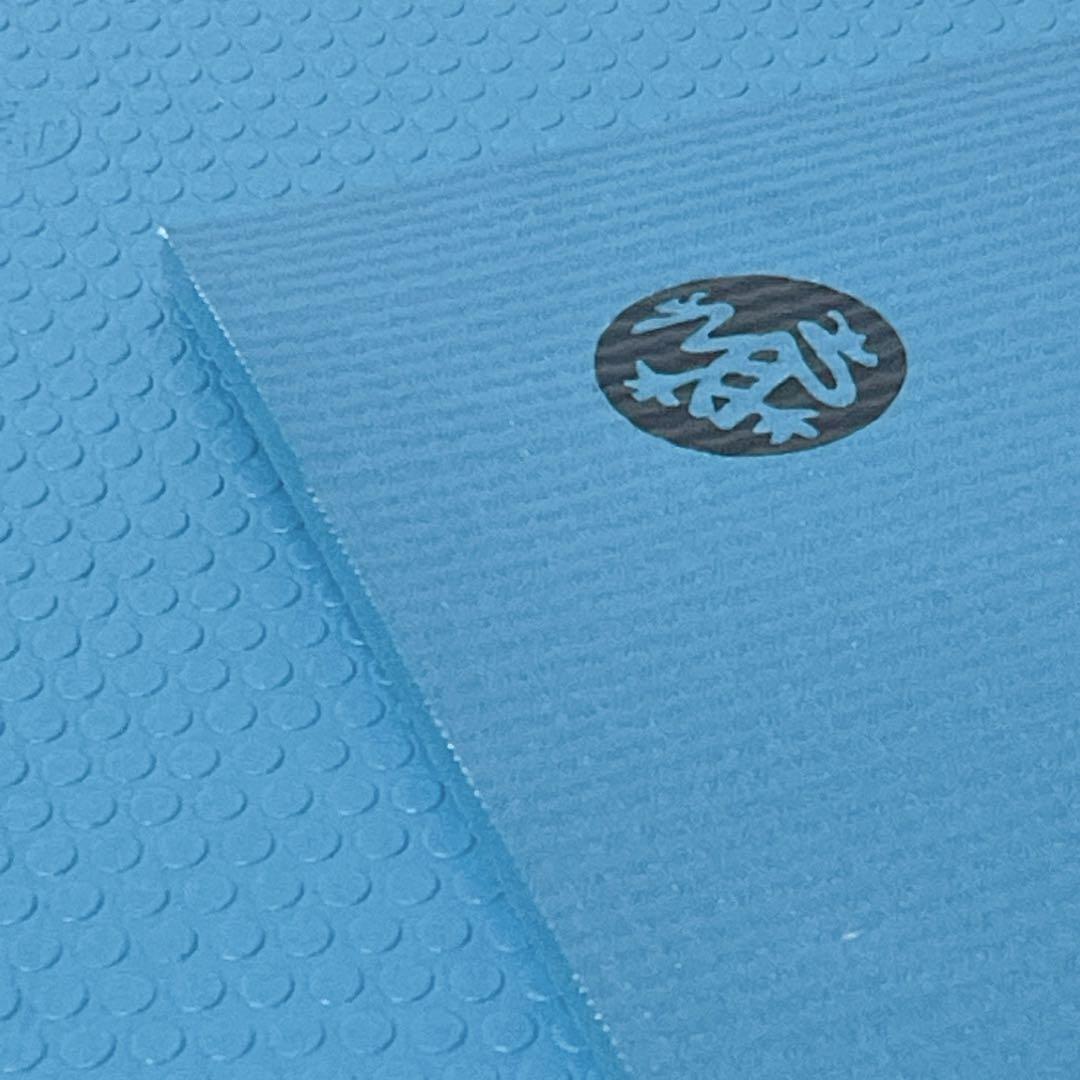 【美品】Manduka（マンドゥカ）PRO 約6mm厚　ヨガマット グリーン系