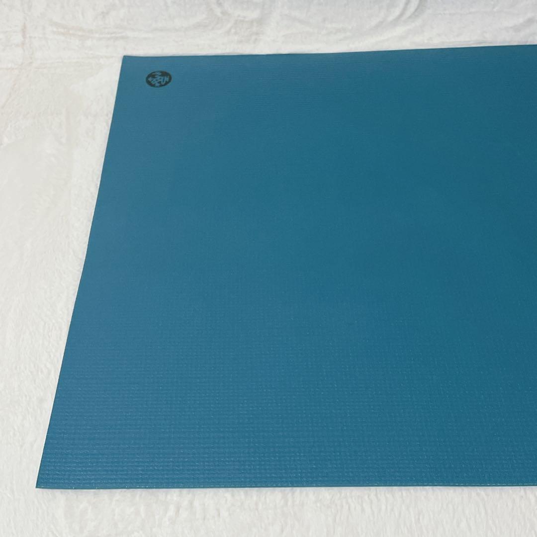 【美品】Manduka（マンドゥカ）PRO 約6mm厚　ヨガマット グリーン系