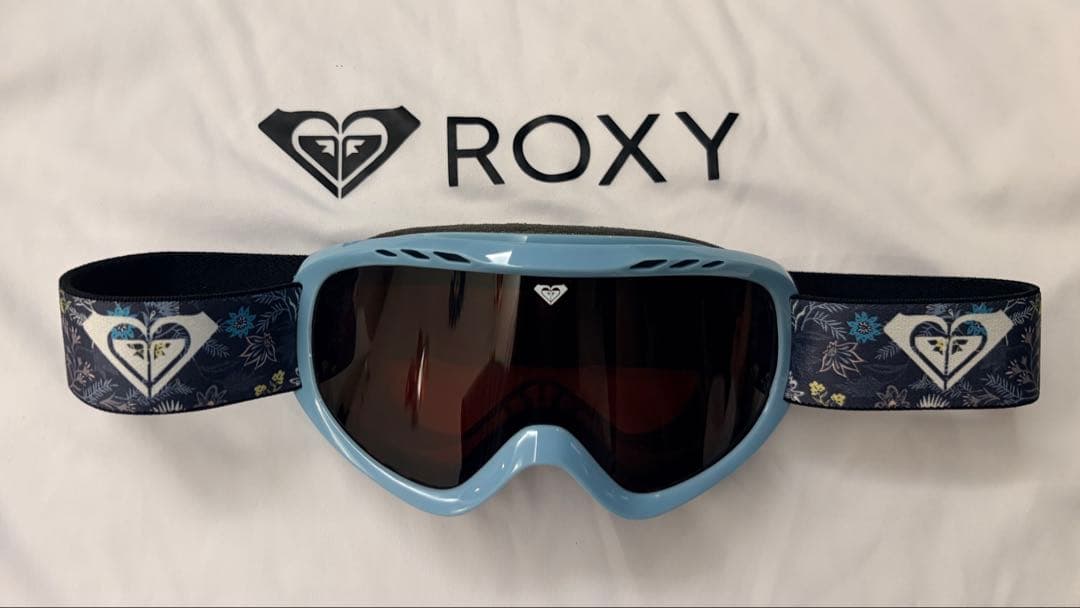 ⭐️ROXY⭐️キッズ ゴーグル+ヘルメット セット