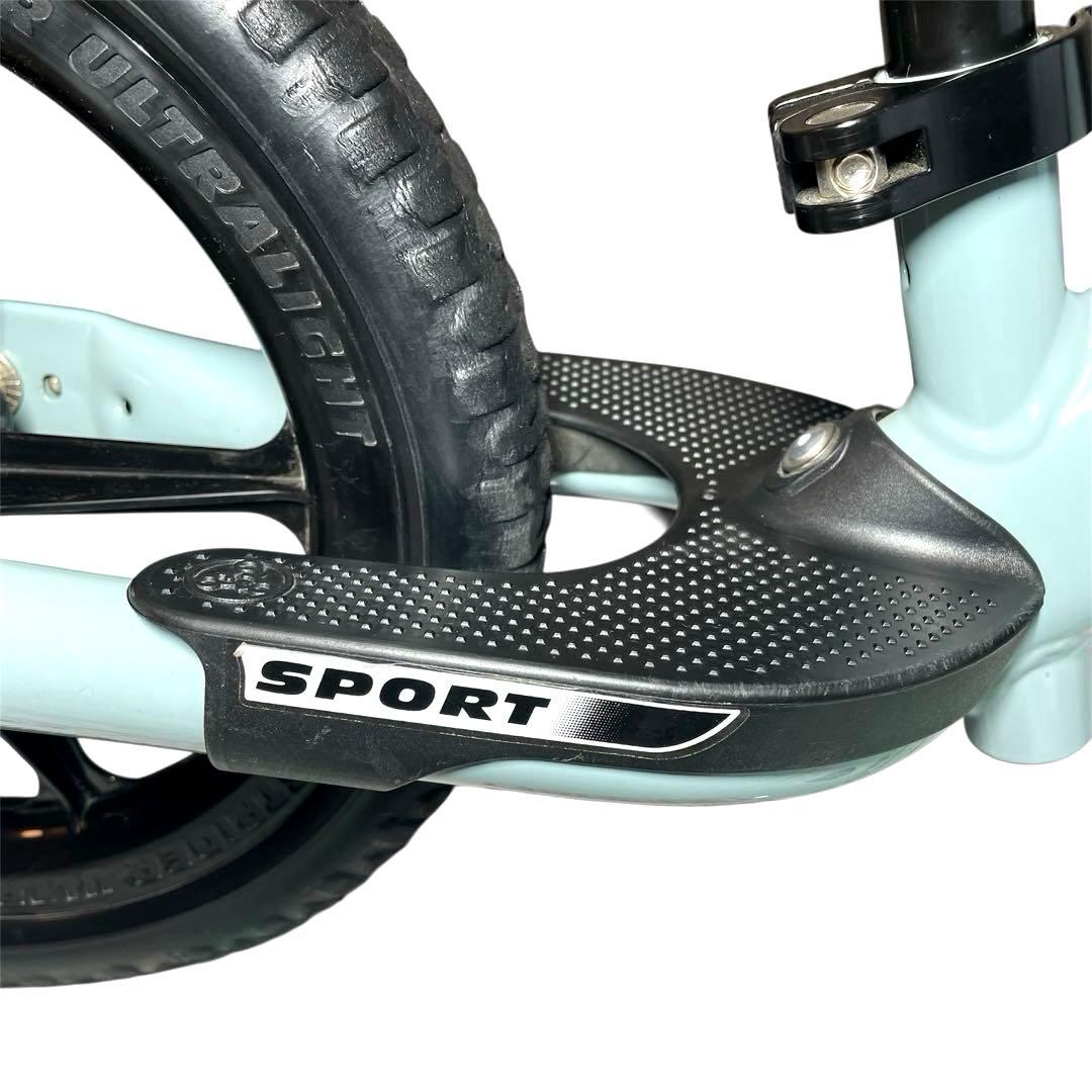 【美品】ストライダー スポーツモデル アイスブルー　2023年限定カラー
