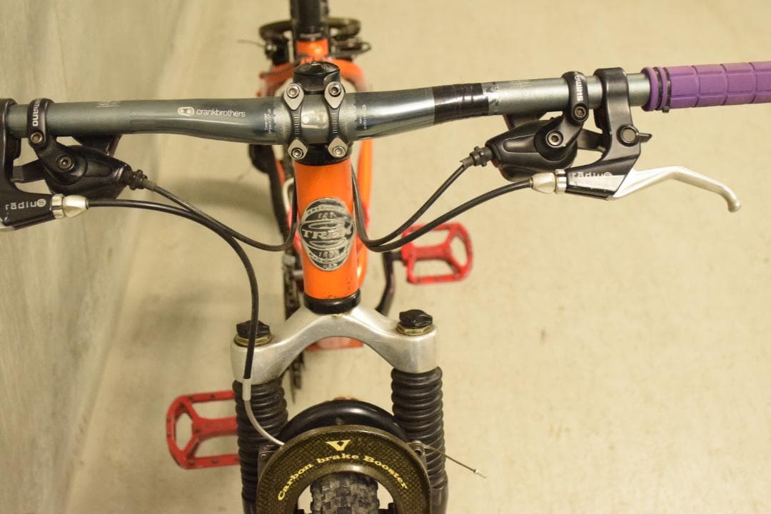 トレック４４００　ブレーキXTR
