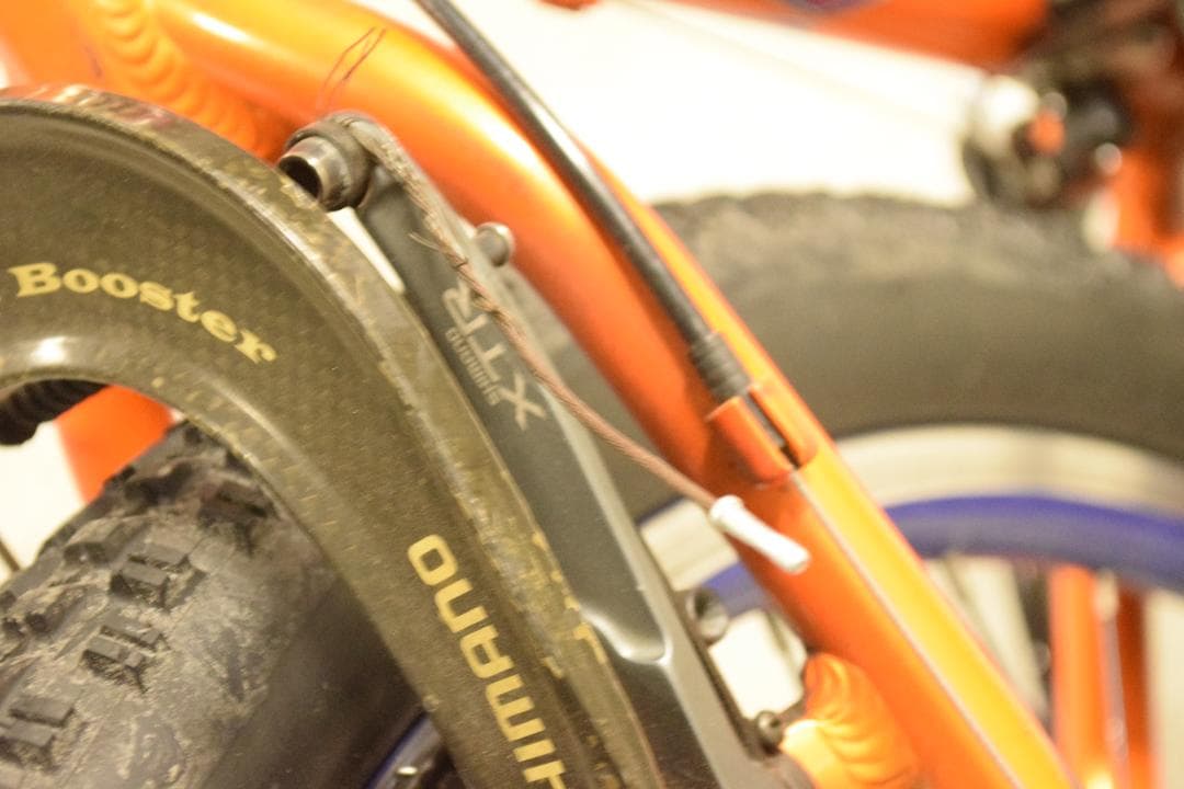 トレック４４００　ブレーキXTR