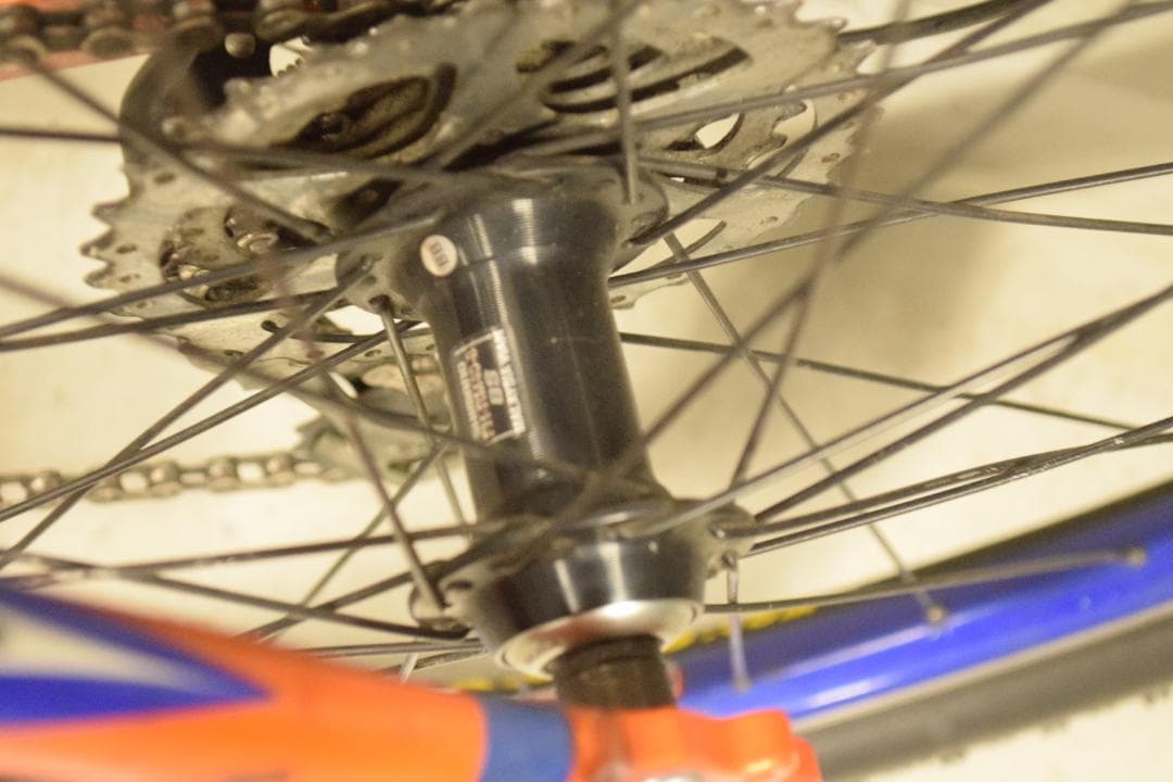トレック４４００　ブレーキXTR