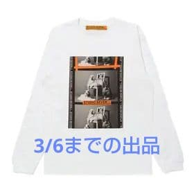 STUDIO SEVEN Dog Photo LS Tee Mサイズ