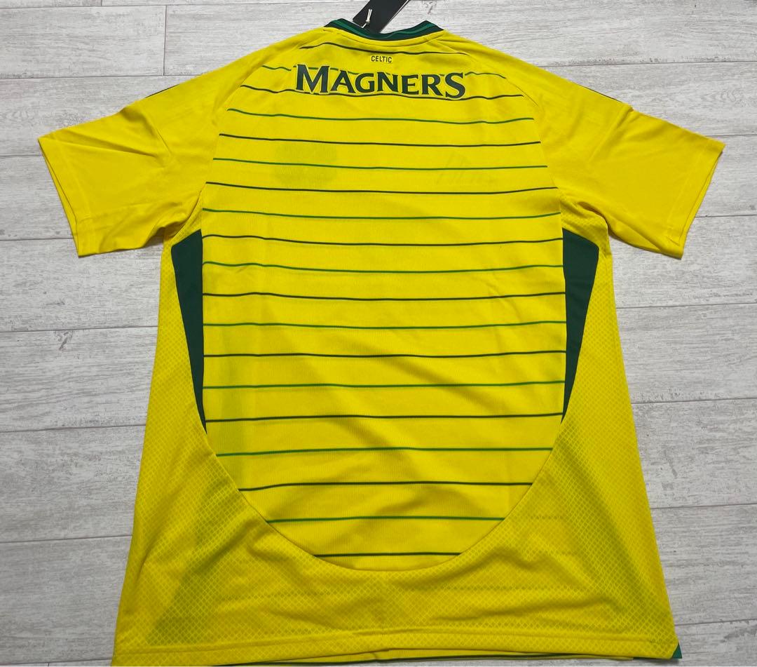 ⭐️新品 未使用 adidas⭐️セルティック アウェイ半袖レプリカユニフォーム