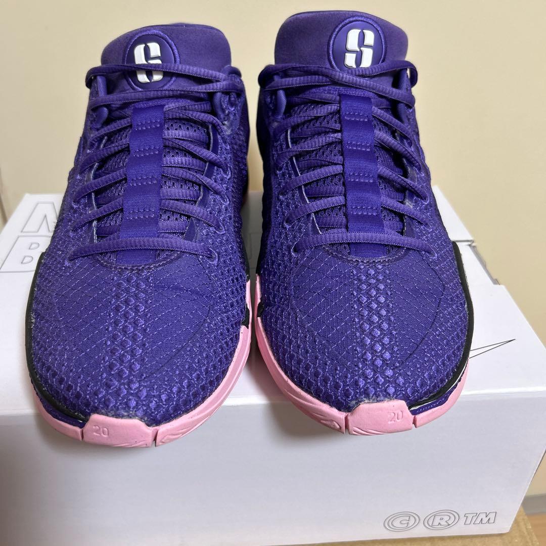 NIKE サブリナ1 NIKE BY YOU パープル×ピンク