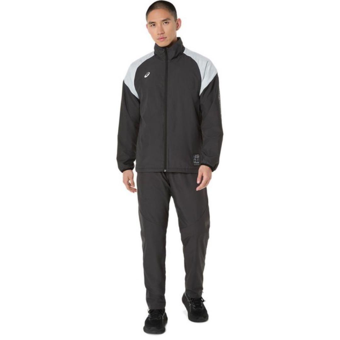 割引　アシックス ユニセックス XL ウインドブレーカージャケット