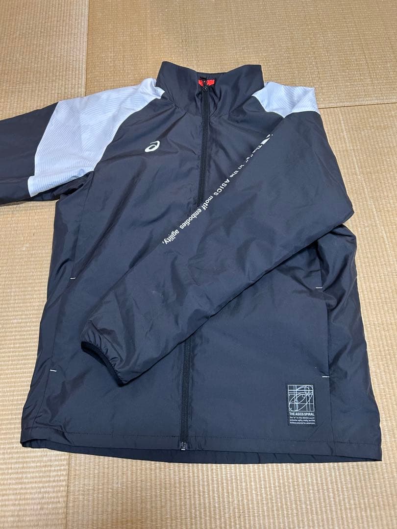 割引　アシックス ユニセックス XL ウインドブレーカージャケット