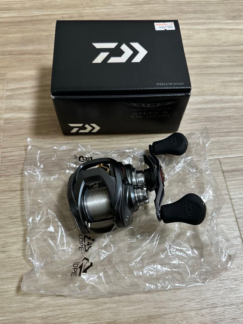 ダイワ　DAIWA スティーズ A TW 1016H