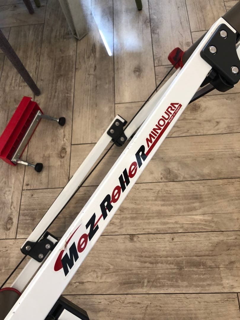 ミノウラ　MOZ ROLLER 室内トレーニングに！使わないときはコンパクト収納