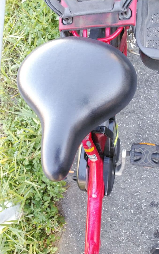 [435] 送料無料 ブリヂストン 電動自転車 アンジェリーノA77