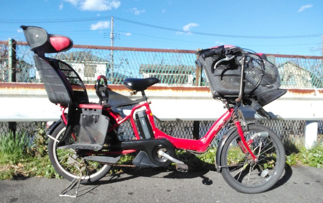 [435] 送料無料 ブリヂストン 電動自転車 アンジェリーノA77