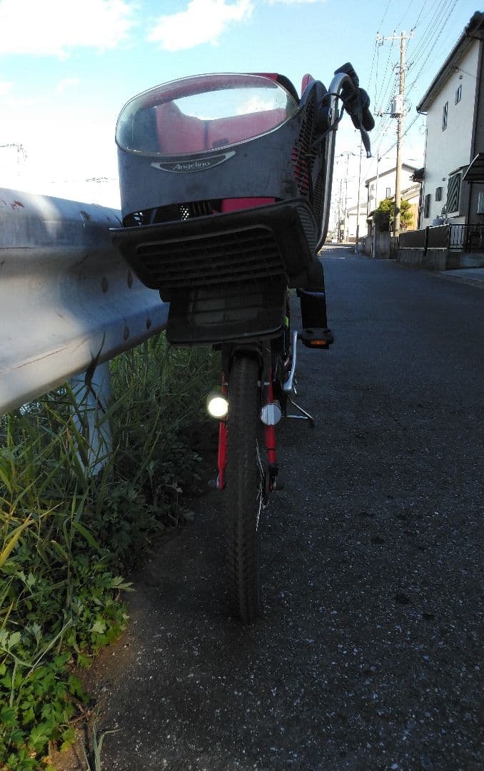 [435] 送料無料 ブリヂストン 電動自転車 アンジェリーノA77