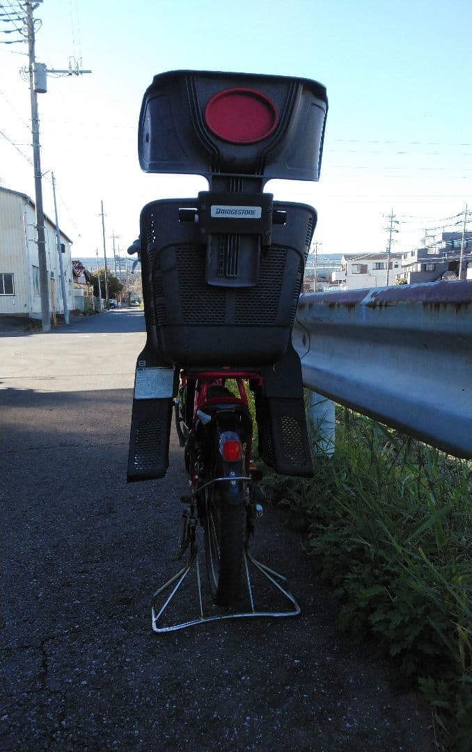 [435] 送料無料 ブリヂストン 電動自転車 アンジェリーノA77