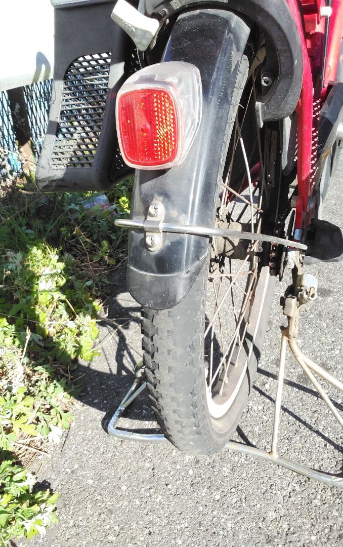[435] 送料無料 ブリヂストン 電動自転車 アンジェリーノA77
