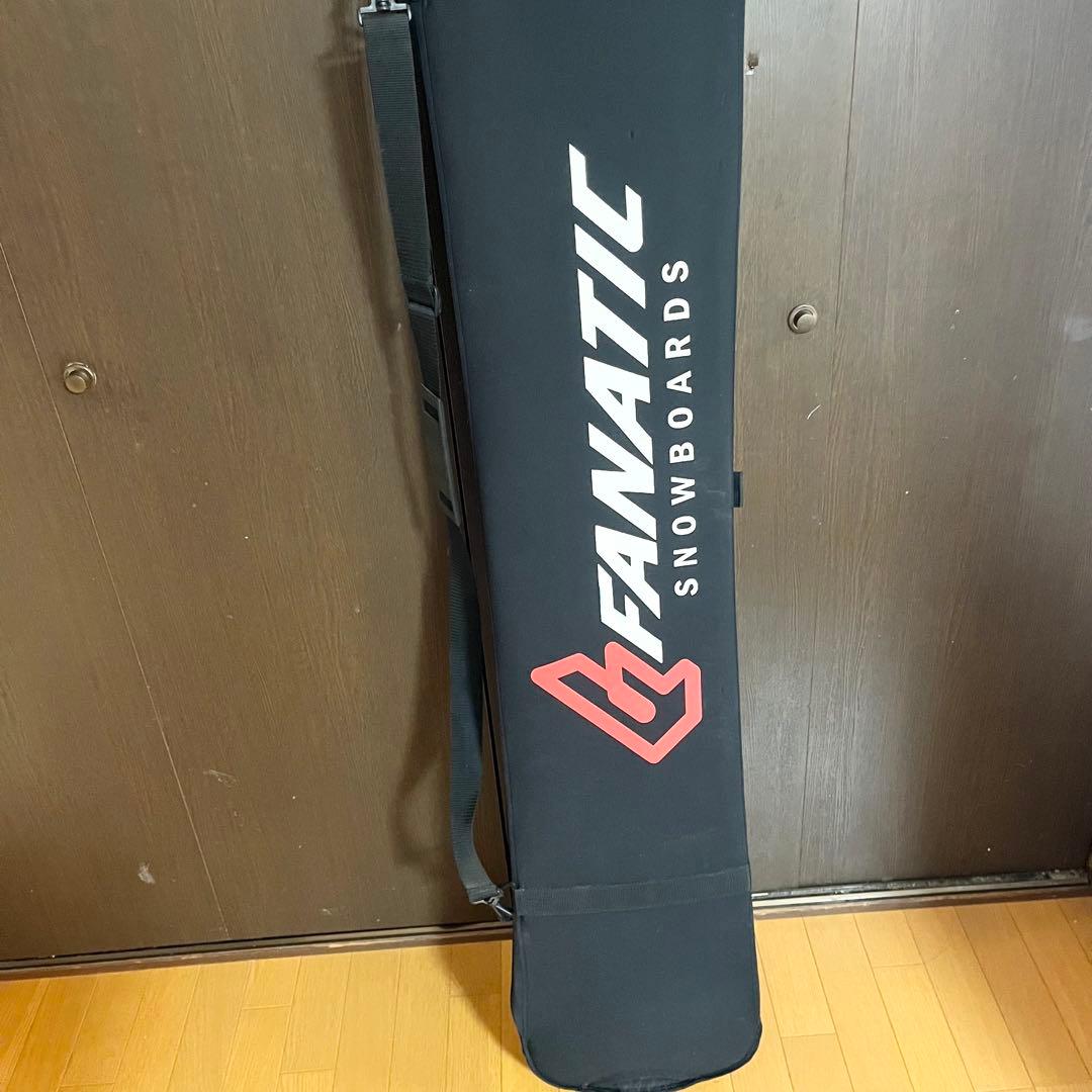 FANATIC ファナティック パウダーボード スノーボード 168cm