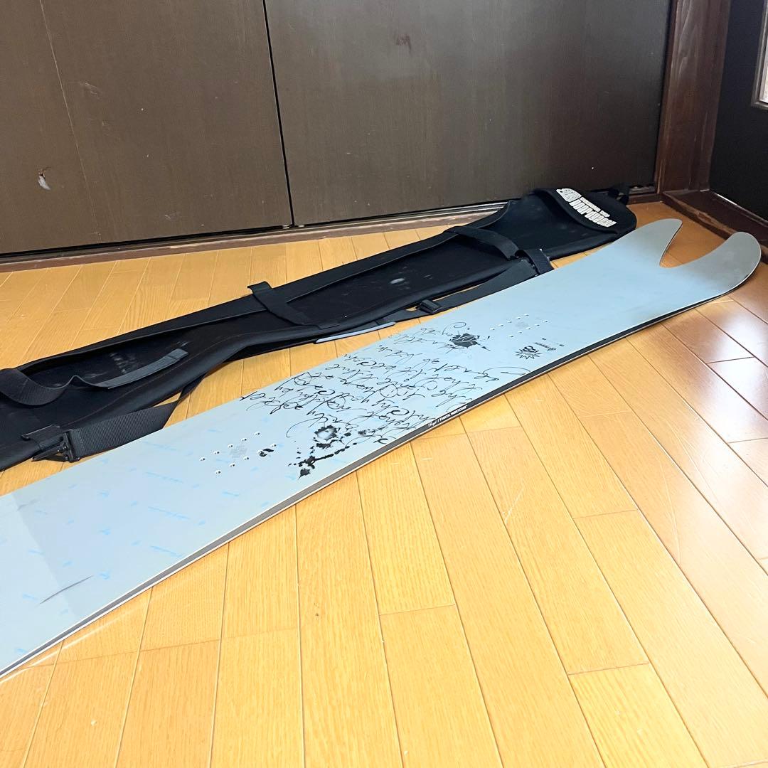 FANATIC ファナティック パウダーボード スノーボード 168cm
