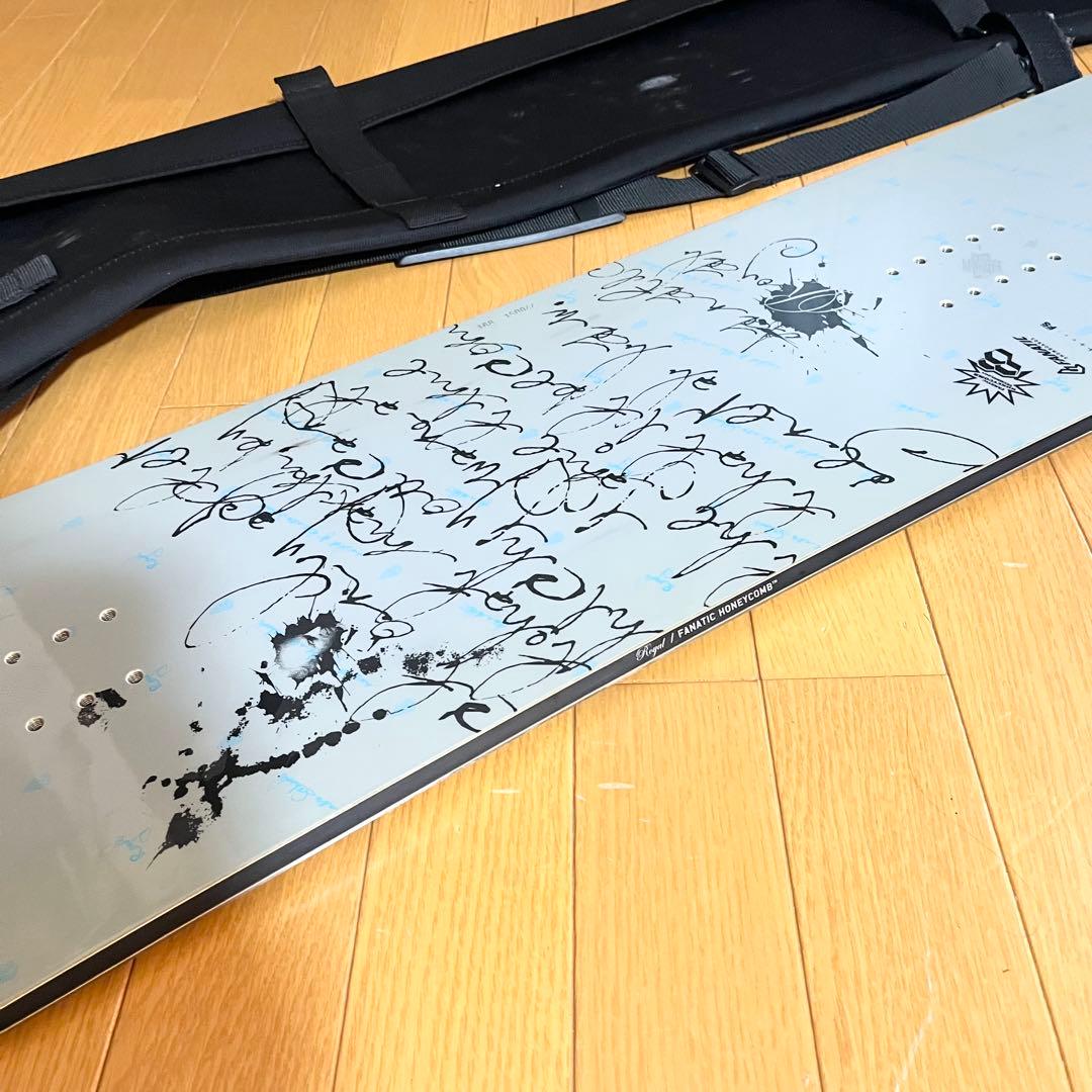 FANATIC ファナティック パウダーボード スノーボード 168cm