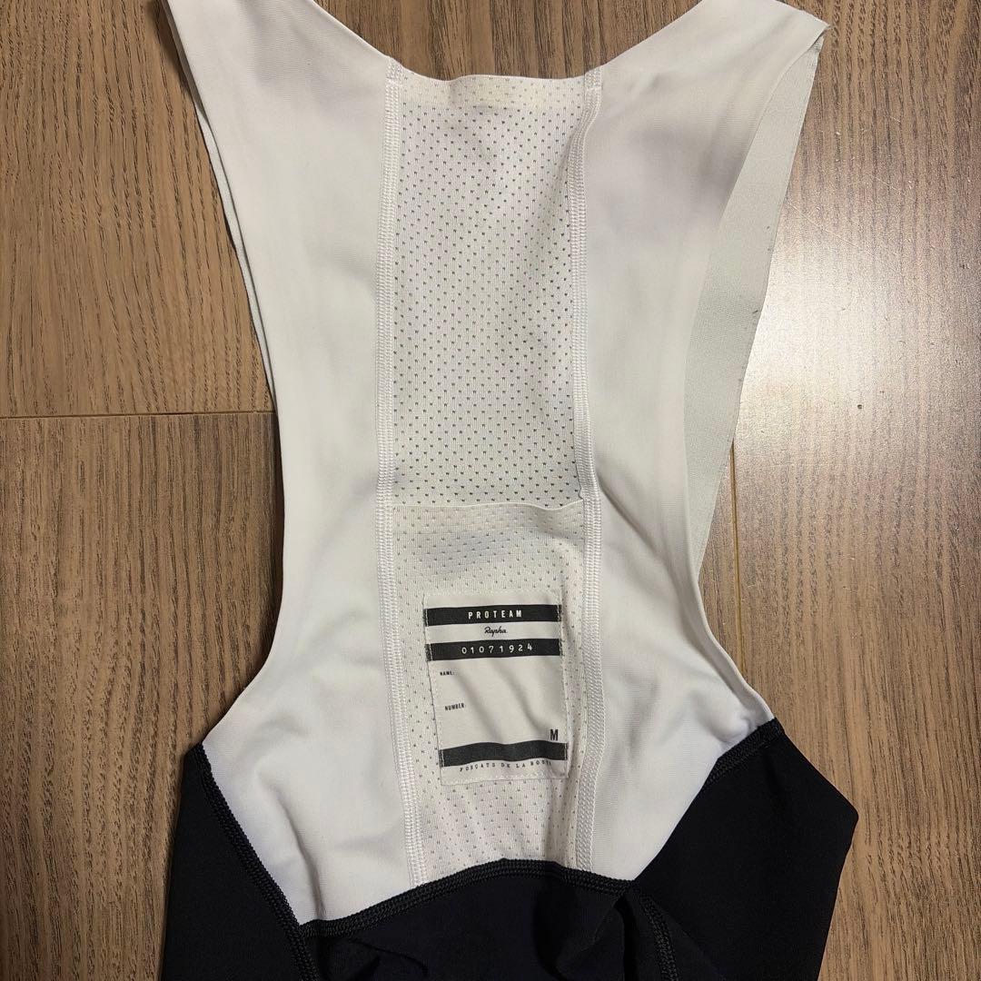 ラファrapha プロチーム　ウインタービブショーツ　裏起毛　擦れあり