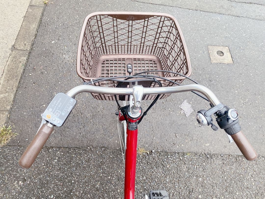 パナソニック電動アシスト自転車 バッテリー8.9Ah