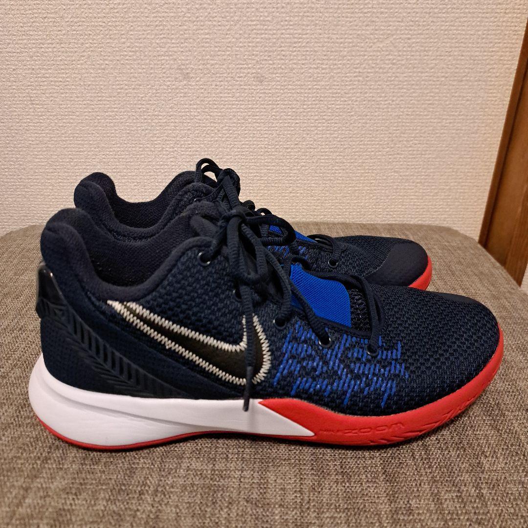 Nike バスケットボールシューズ ネイビー/レッドUS7 25㎝バスケシューズ