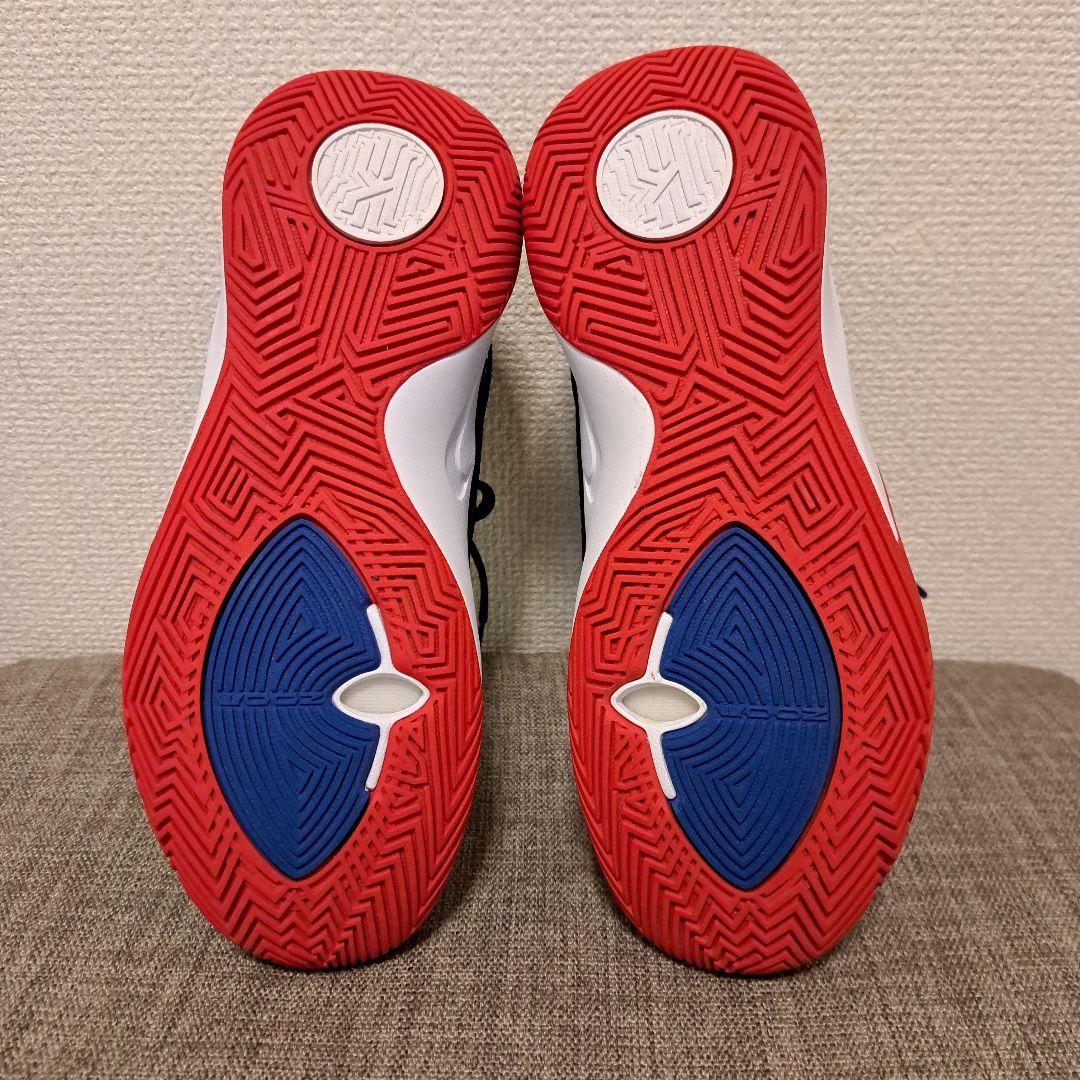 Nike バスケットボールシューズ ネイビー/レッドUS7 25㎝バスケシューズ