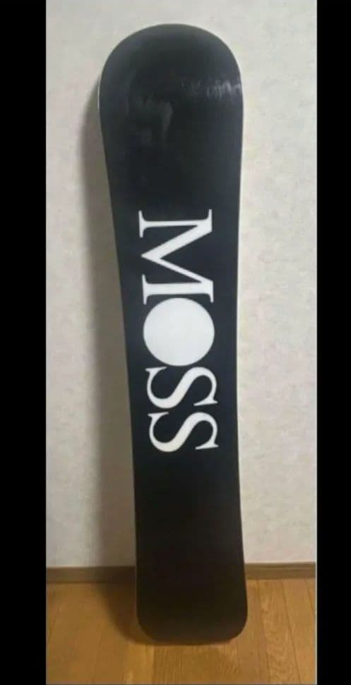スノーボード 18-19 moss toto 153.5