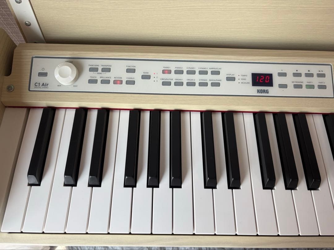 KORG デジタルピアノ　C1Air-WA