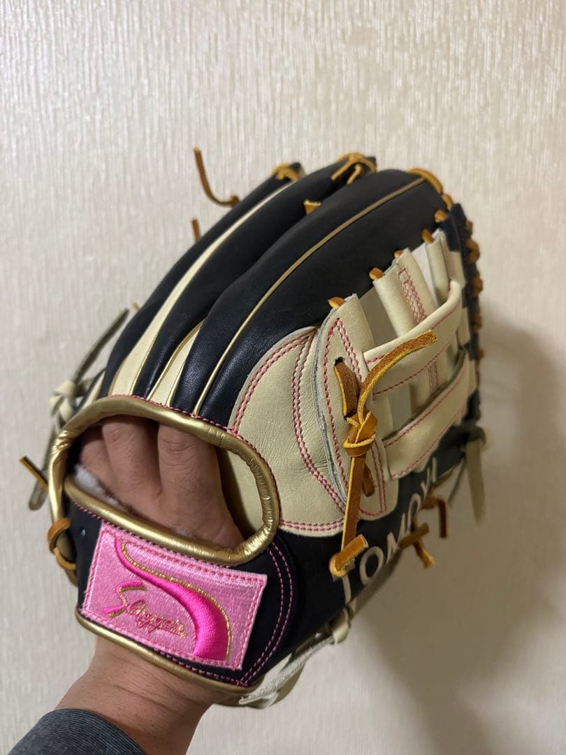 久保田スラッガー 軟式オーダー外野用グローブ