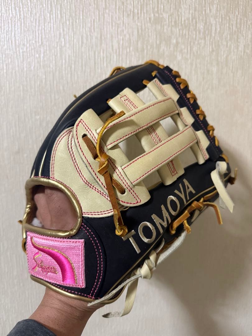 久保田スラッガー 軟式オーダー外野用グローブ