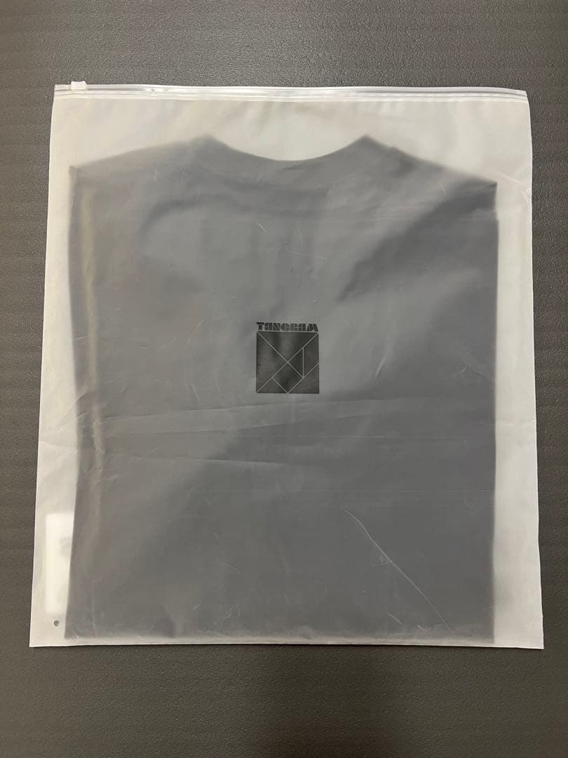 TANGRAM ブラック ロングスリーブ Tシャツ　ブラック