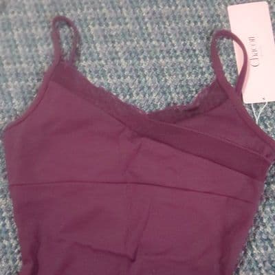 新品 未使用チャコットバレエレオタード