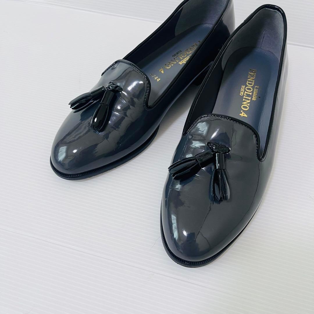 【美品】ティーイナバ イナバ靴　PENDOLINO.4 タッセルパンプス24cm