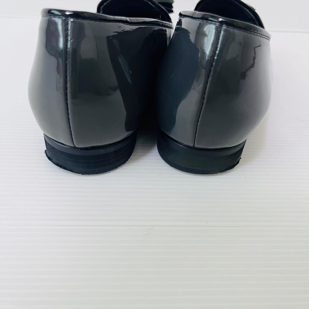 【美品】ティーイナバ イナバ靴　PENDOLINO.4 タッセルパンプス24cm
